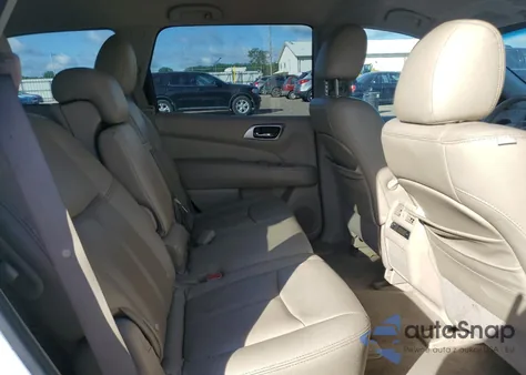 2014 Nissan Pathfinder S z USA, uszkodzony, nr VIN 5N1AR2MM5EC707793